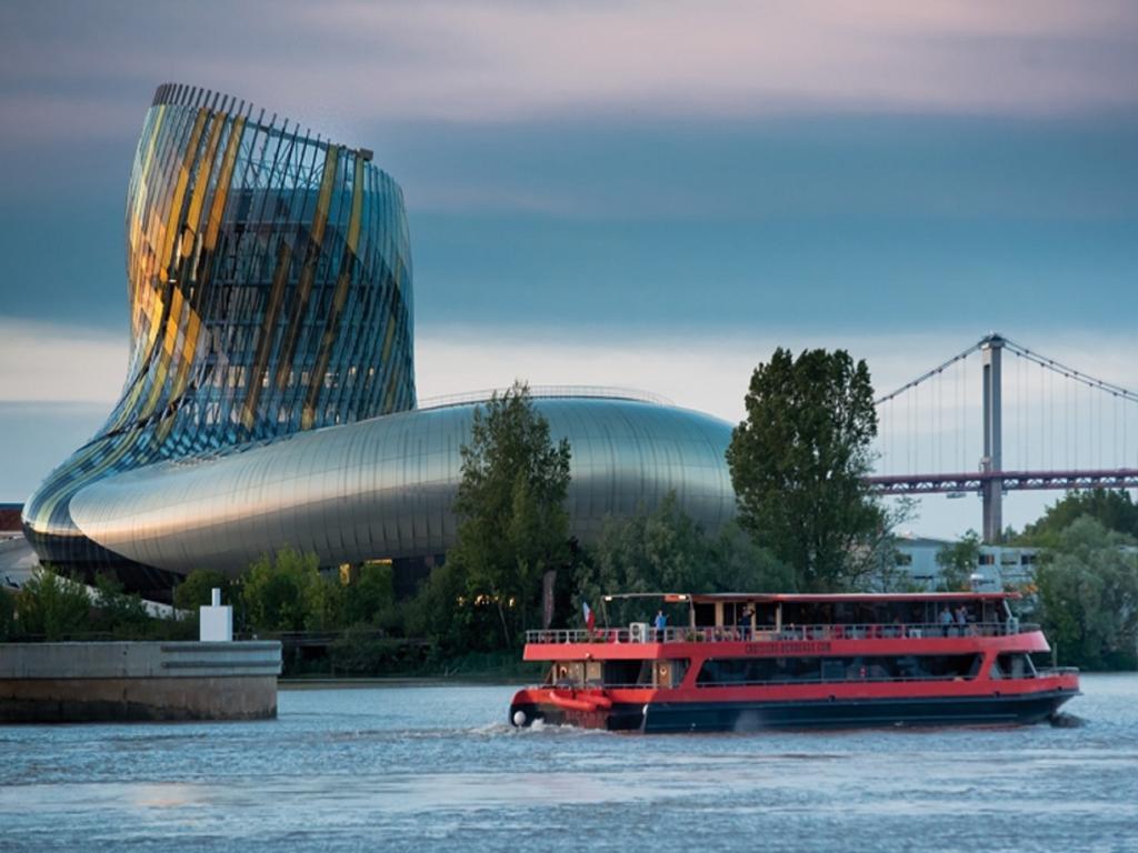 Apartmán Bellevue Carbon-Blanc Exteriér fotografie